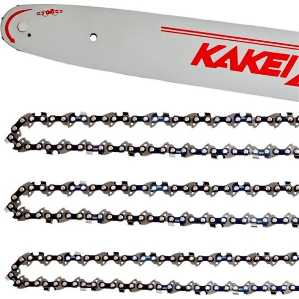 16 Inch Bar and Chain Combo - 3/8" LP Pitch, 050" Gauge, 56 Drive Links